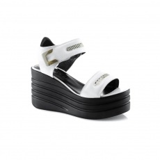 White colour Women sandals