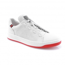 White colour men moccasins