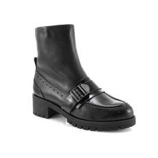 Black colour women leisure shoes