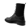 Black colour women ankle boots