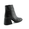 Black colour women ankle boots