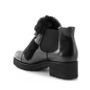 Juodos spalvos moteriški žieminiai batai