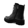 Black colour women winter shoes