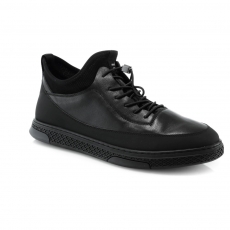 черные  мужские  rudeniniai pašiltinti batai