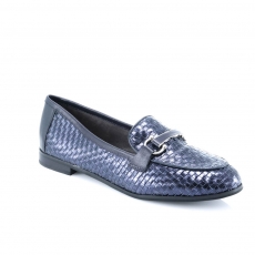 Blue colour women court shoes