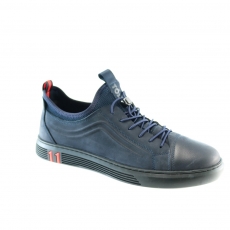 Blue colour men  classic shoes