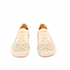 ivory colour women leisure shoes