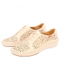 ivory colour women leisure shoes