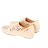 ivory colour women leisure shoes