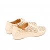 ivory colour women leisure shoes