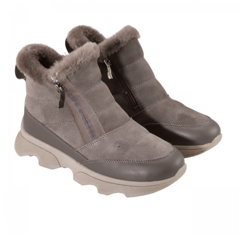 женские зимние ботинки