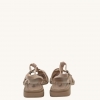 ivory colour Women sandals