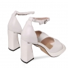 White colour Women sandals