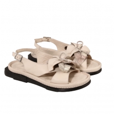 ivory colour Women sandals