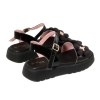 Black colour Women sandals