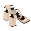 Grey colour Women sandals