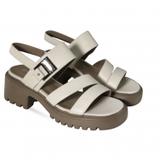 ivory colour Women sandals