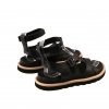 Black colour Women sandals