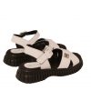 White colour Women sandals