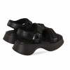 Black colour Women sandals