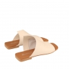 ivory colour Women sandals