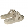 ivory colour Women sandals