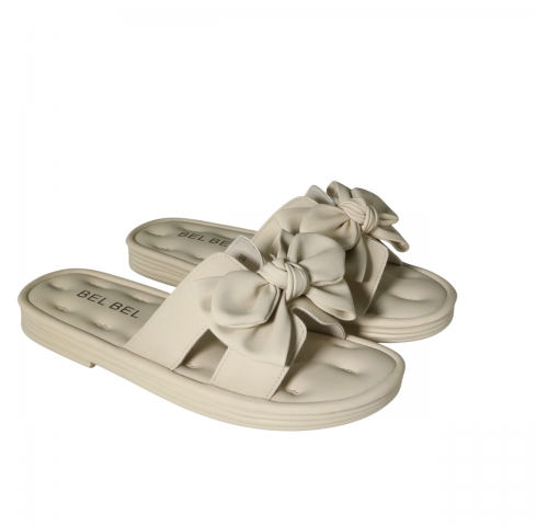 ivory colour Women sandals