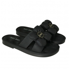 Black colour Women sandals