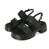 Black colour Women sandals