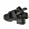 Black colour Women sandals