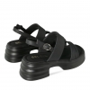 Black colour Women sandals
