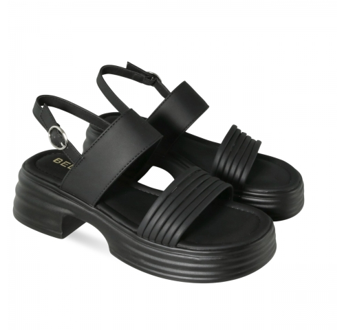 Black colour Women sandals