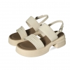 ivory colour Women sandals