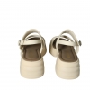 ivory colour Women sandals