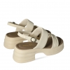ivory colour Women sandals