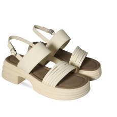 ivory colour Women sandals