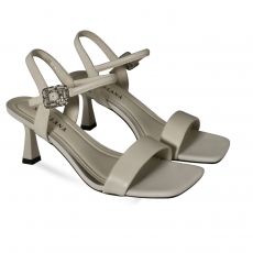 ivory colour Women sandals