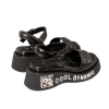 Black colour Women sandals