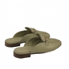 Green colour Women sandals