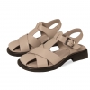 Grey colour Women sandals