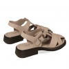 Grey colour Women sandals
