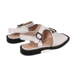 White colour Women sandals
