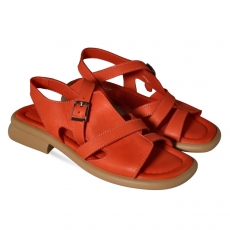 Red colour Women sandals