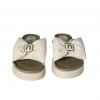ivory colour Women sandals