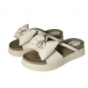 ivory colour Women sandals