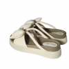 ivory colour Women sandals