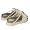 ivory colour Women sandals