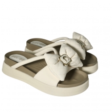 ivory colour Women sandals