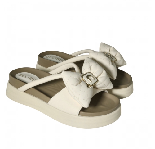 ivory colour Women sandals