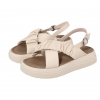 ivory colour Women sandals